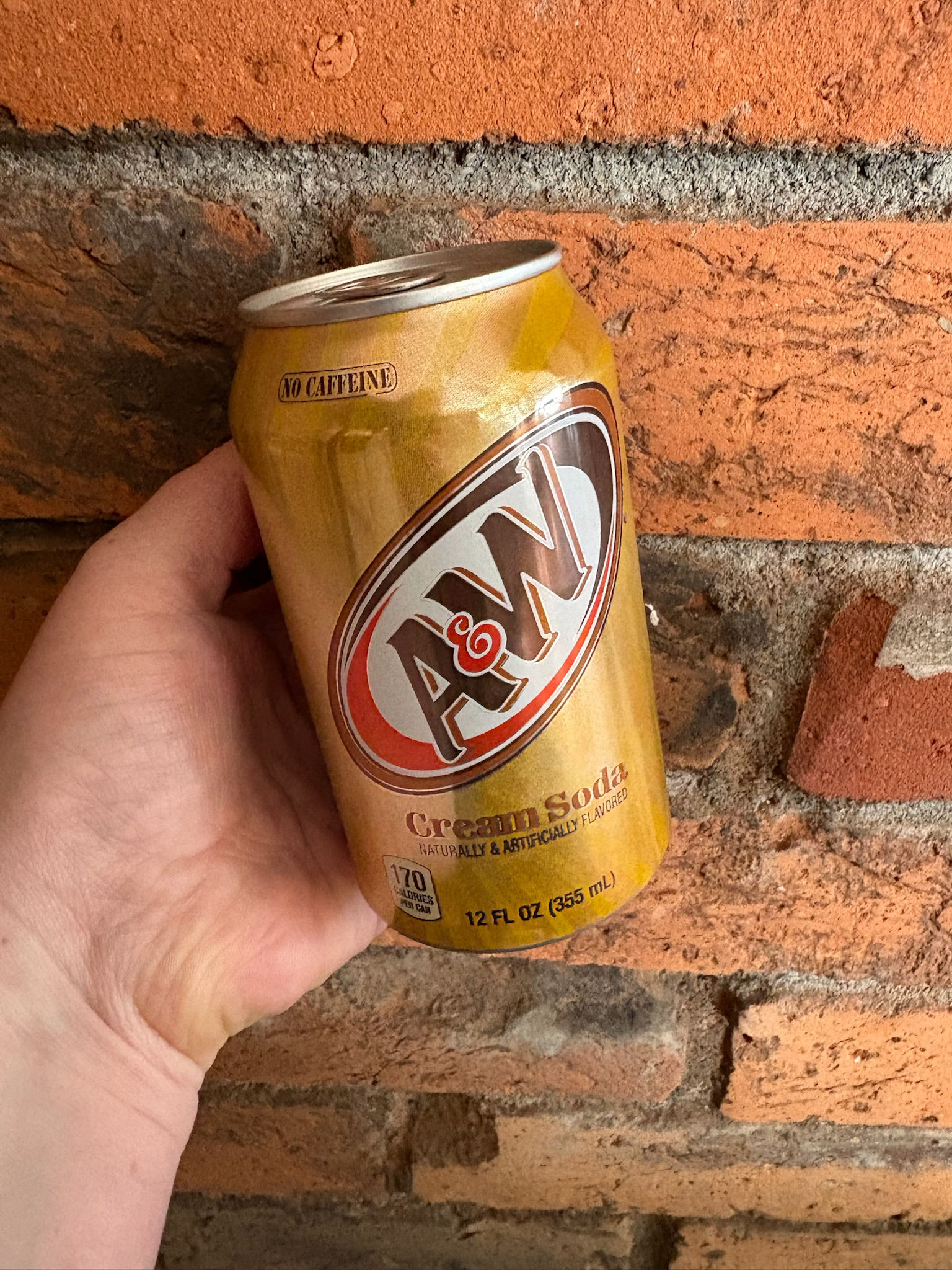 A&W: Cream Soda 355ml