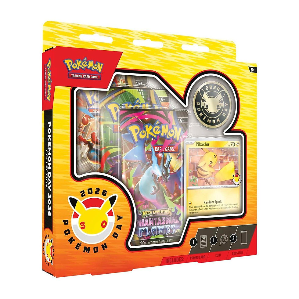 Pokemon Day 2026 Collection - Front