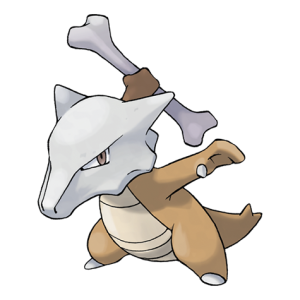 Marowak holding club
