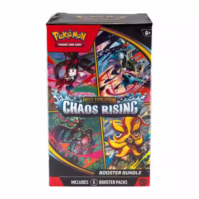 Chaos Rising - Booster Bundle Front