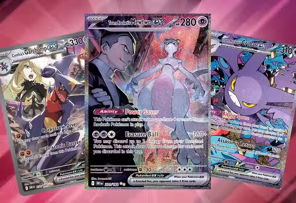 Destined Rivals - Chase Cards