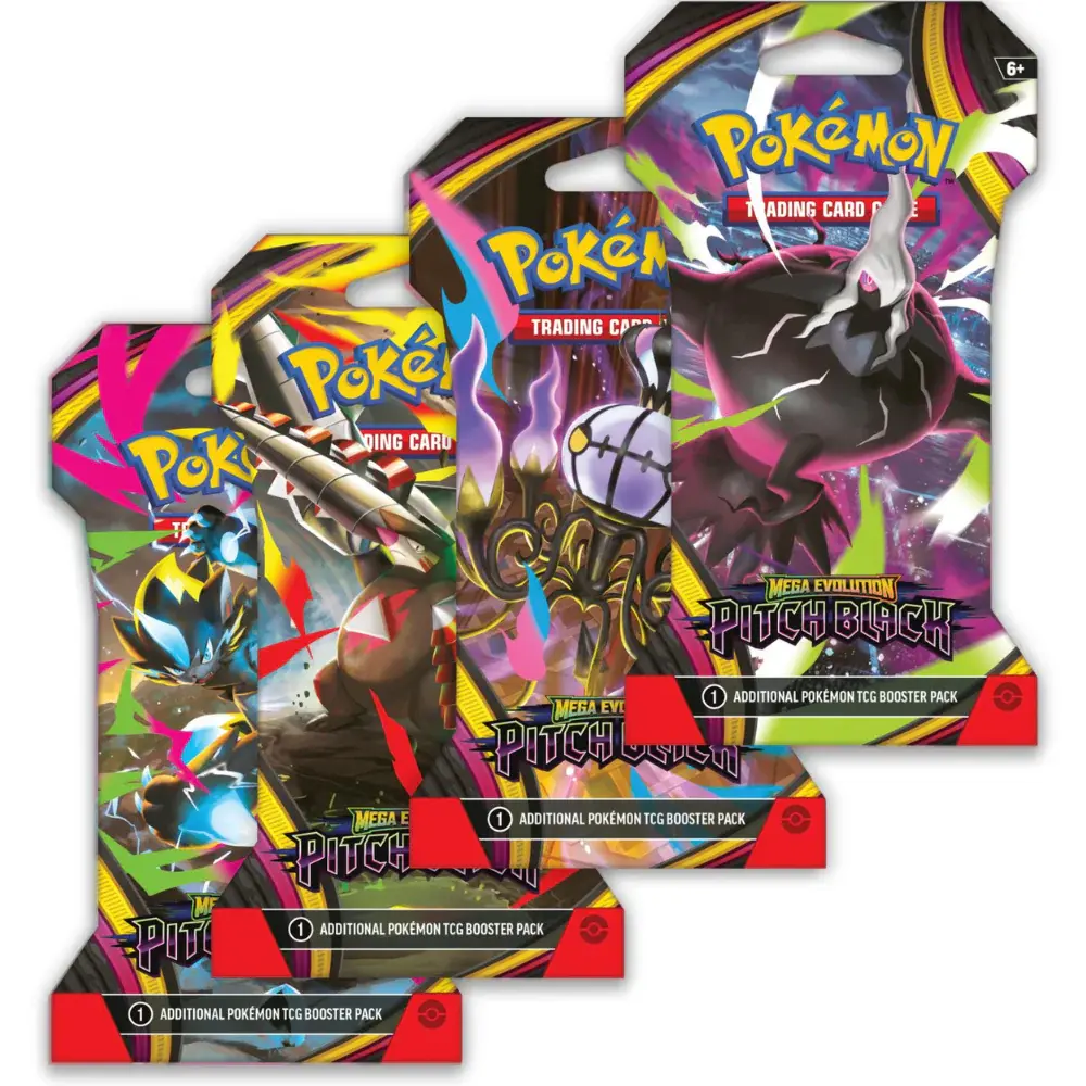 Pitch Black - All Sleeved Booster Arts