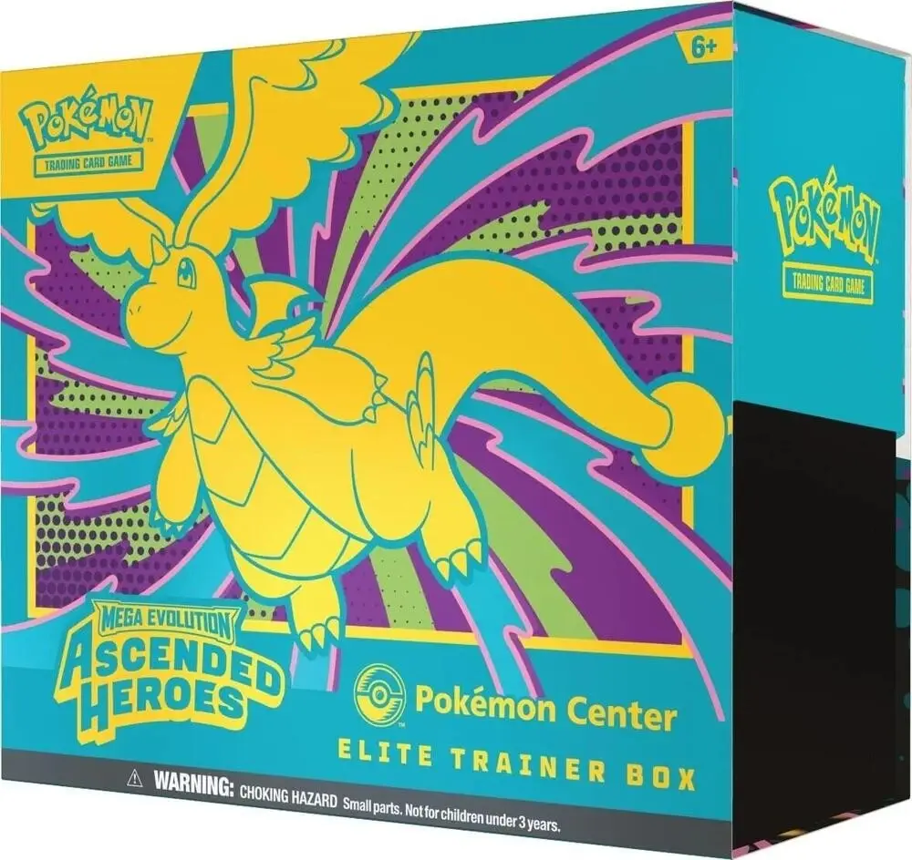 Ascended Heroes: Pokemon Center Elite Trainer Box