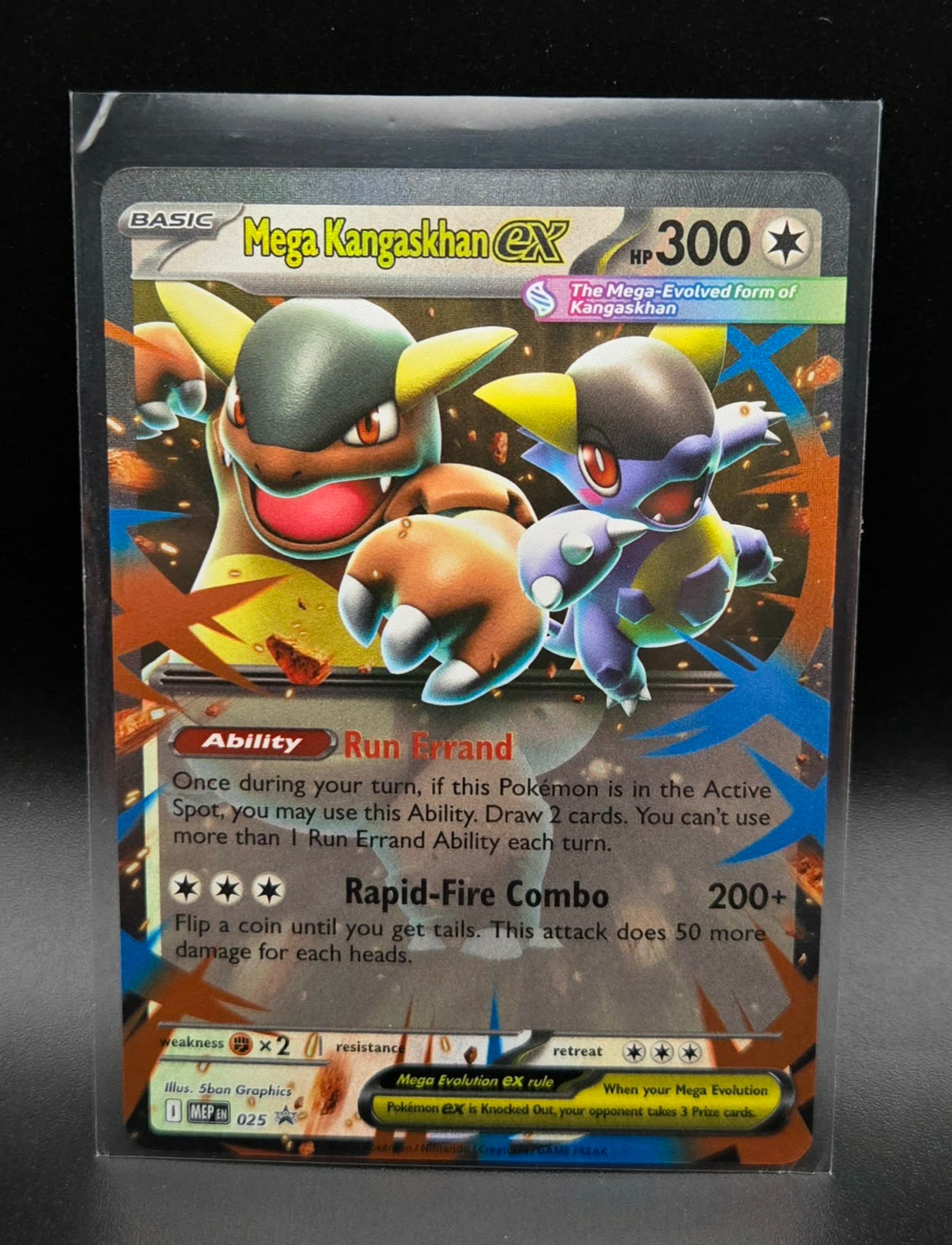 Mega Kangaskhan EX - Promo | Cardboard Addictions