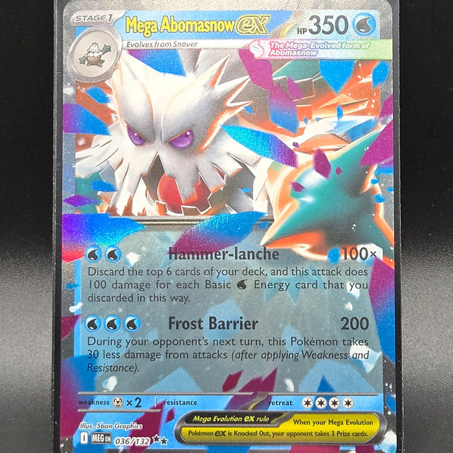 Mega Abomasnow EX | Cardboard Addictions Mega Abomasnow EX | Cardboard Addictions