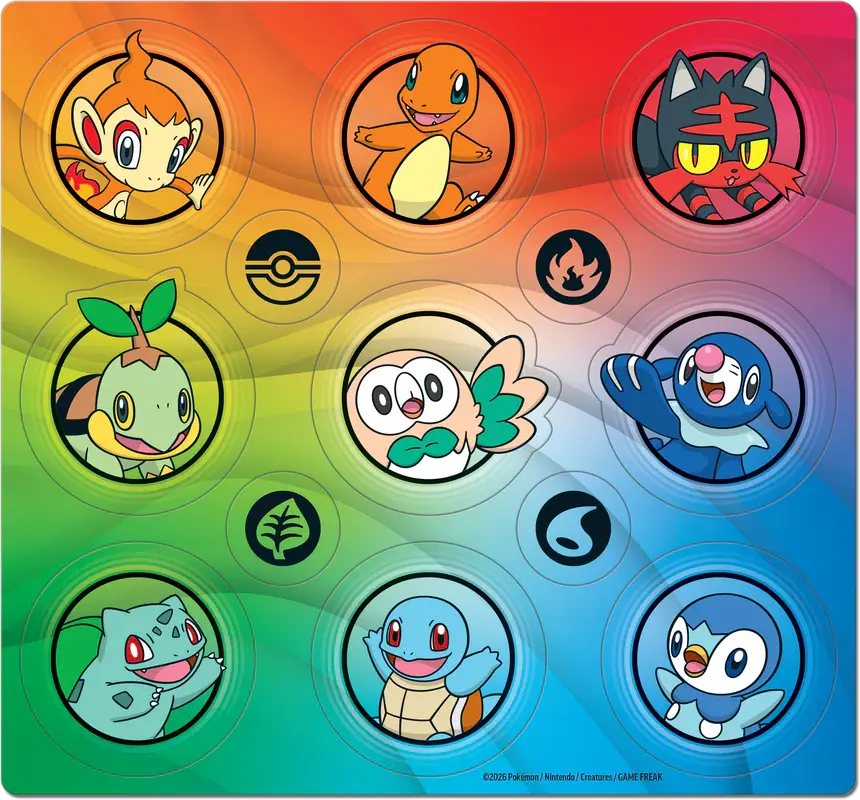Thumbnail: First Partner Illustration Collection Series 1 - Stickers