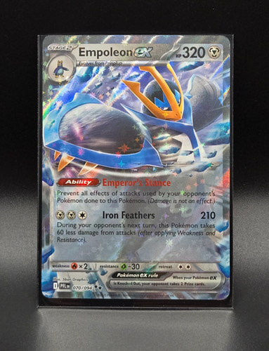 Empoleon EX | Cardboard Addictions Empoleon EX | Cardboard Addictions