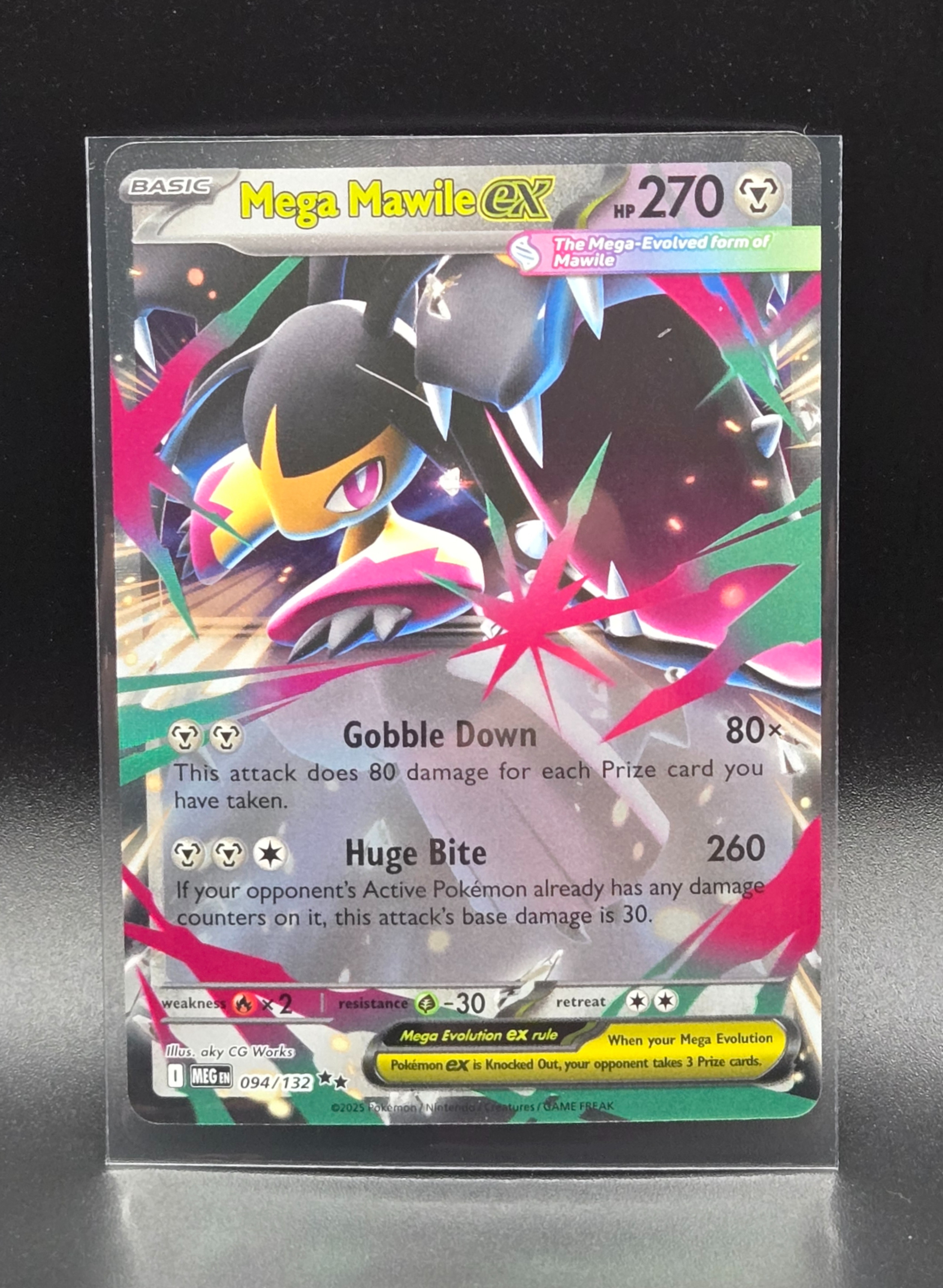 Mega Mawile EX | Cardboard Addictions Mega Mawile EX | Cardboard Addictions