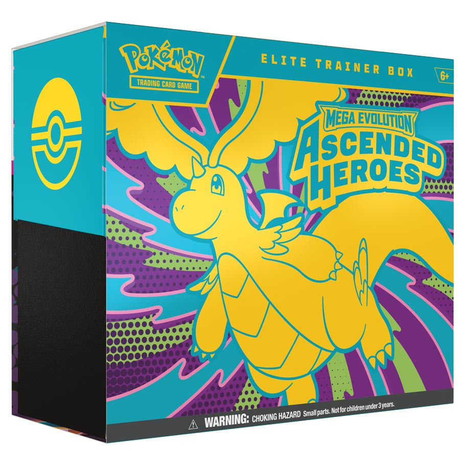Ascended Heroes - ETB - Front