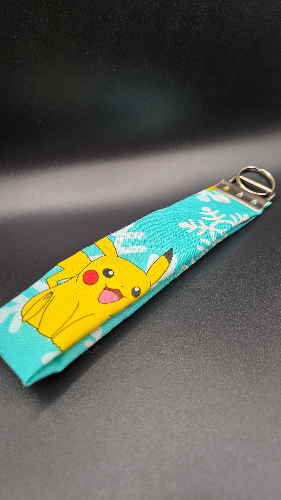 Snowy Pikachu Keychain - Image 2