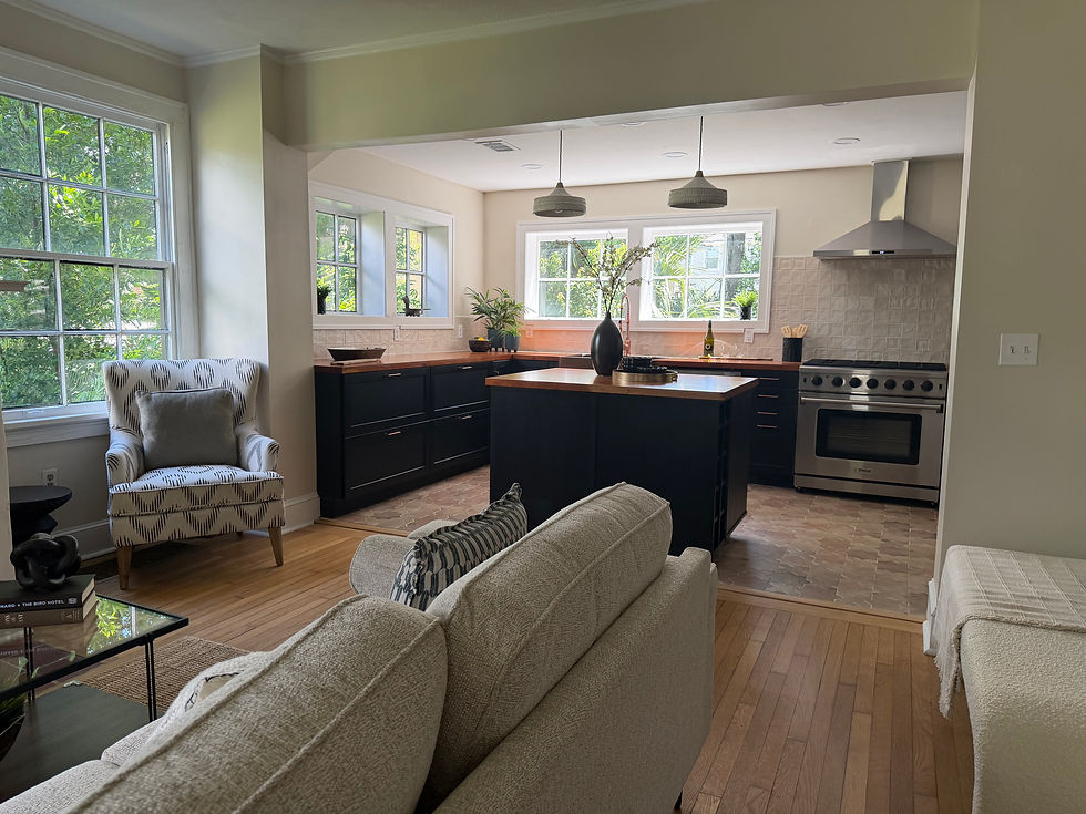 Updated historic home with all new features and layout