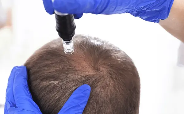 Encourage hair growth