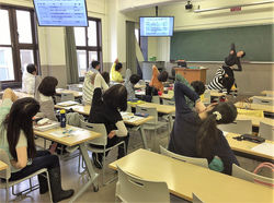 上智社会福祉専門学校訪問