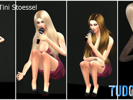 Posepack Tini Stoessel
