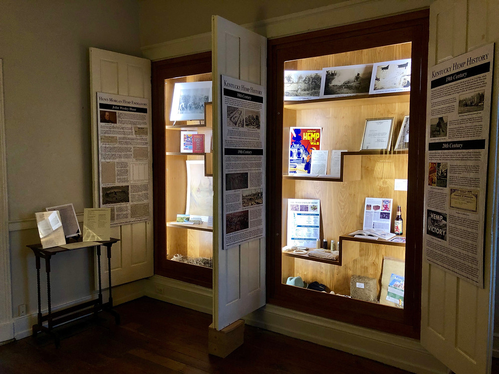 The The Kentucky Hemp Museum at Hopemont, The Hunt-Morgan House in Lexington, Ky.