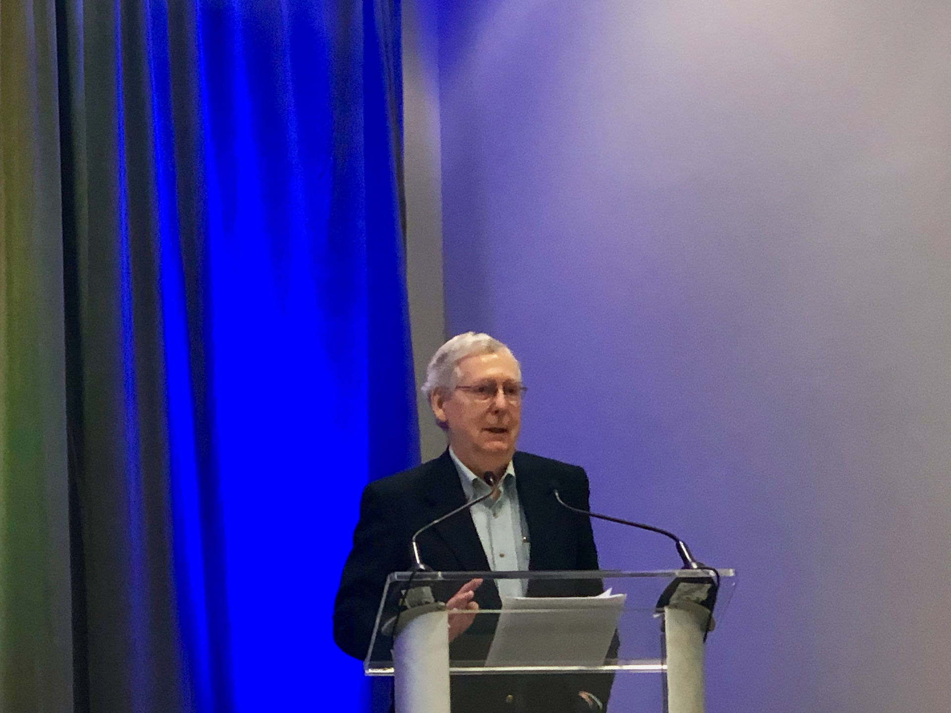 Senate Majority Leader McConnell 