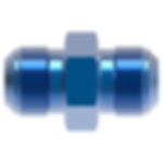 Aluminum Blue Anodized Flare Union (AN 815)