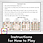 Thumbnail: Fry's Sight Words 1-20 Bingo Game, 6 Bingo Cards, 20 Word Calling Cards