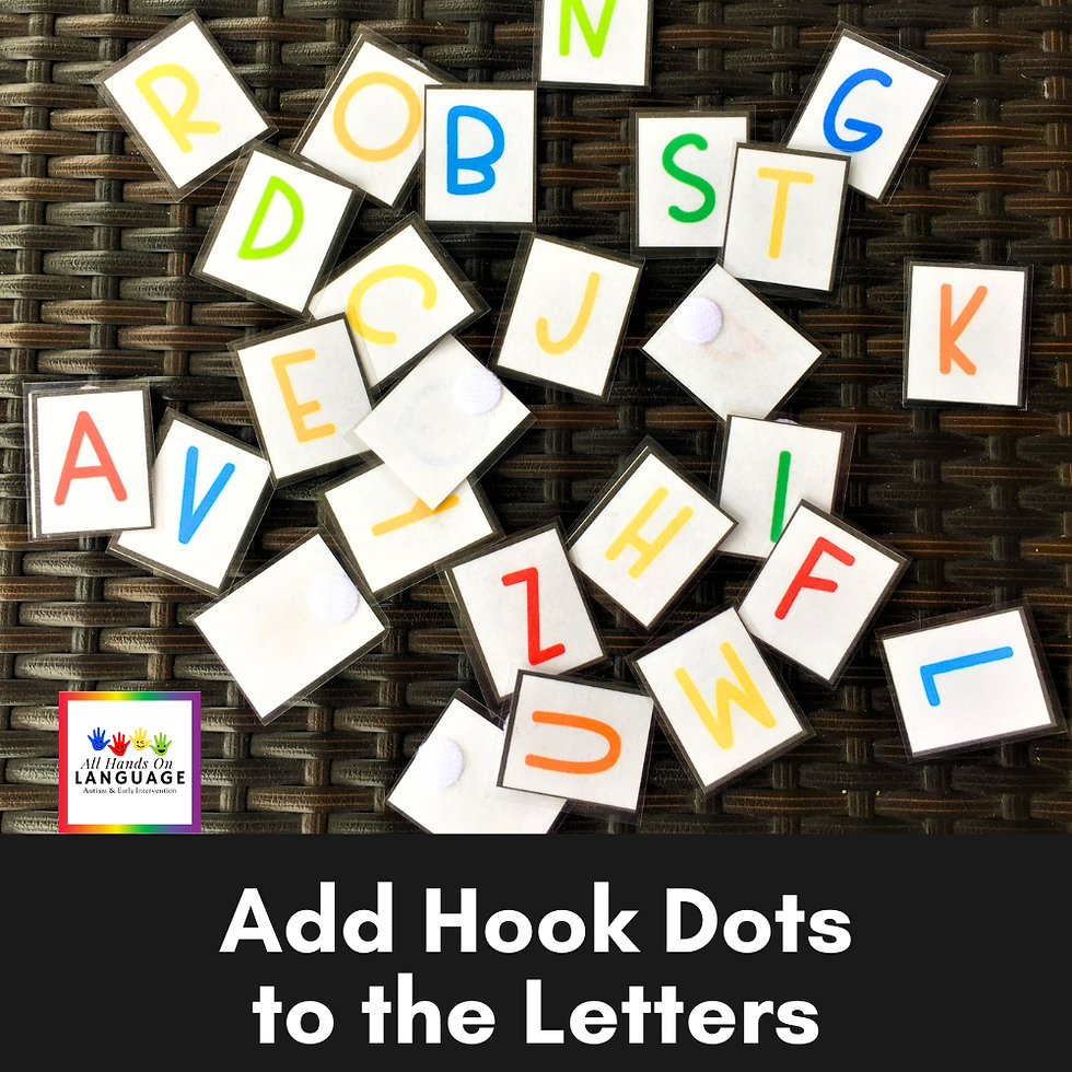Thumbnail: Uppercase Alphabet Matching Activity, Match Colorful Letters to Black Letters