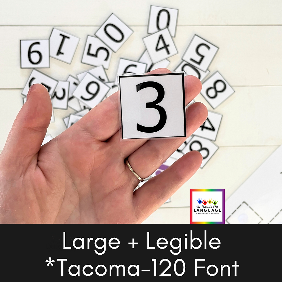 Thumbnail: All Hands On Math Interactive Board, Add, Subtract, Multiply, Divide, Autism