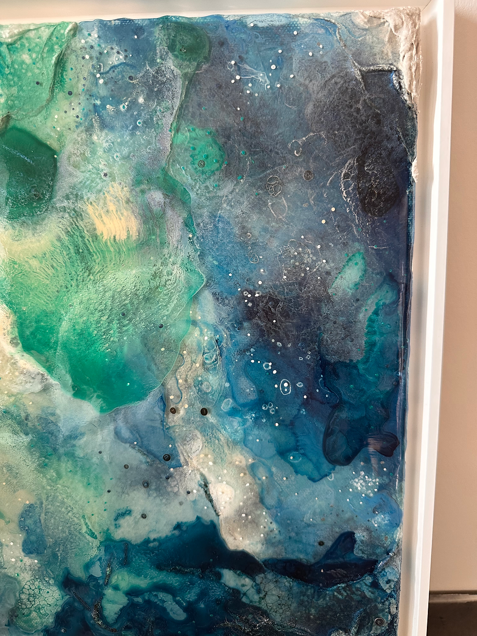 Miniaturbild: "Zerbrechliches Wasser" Nr. 9