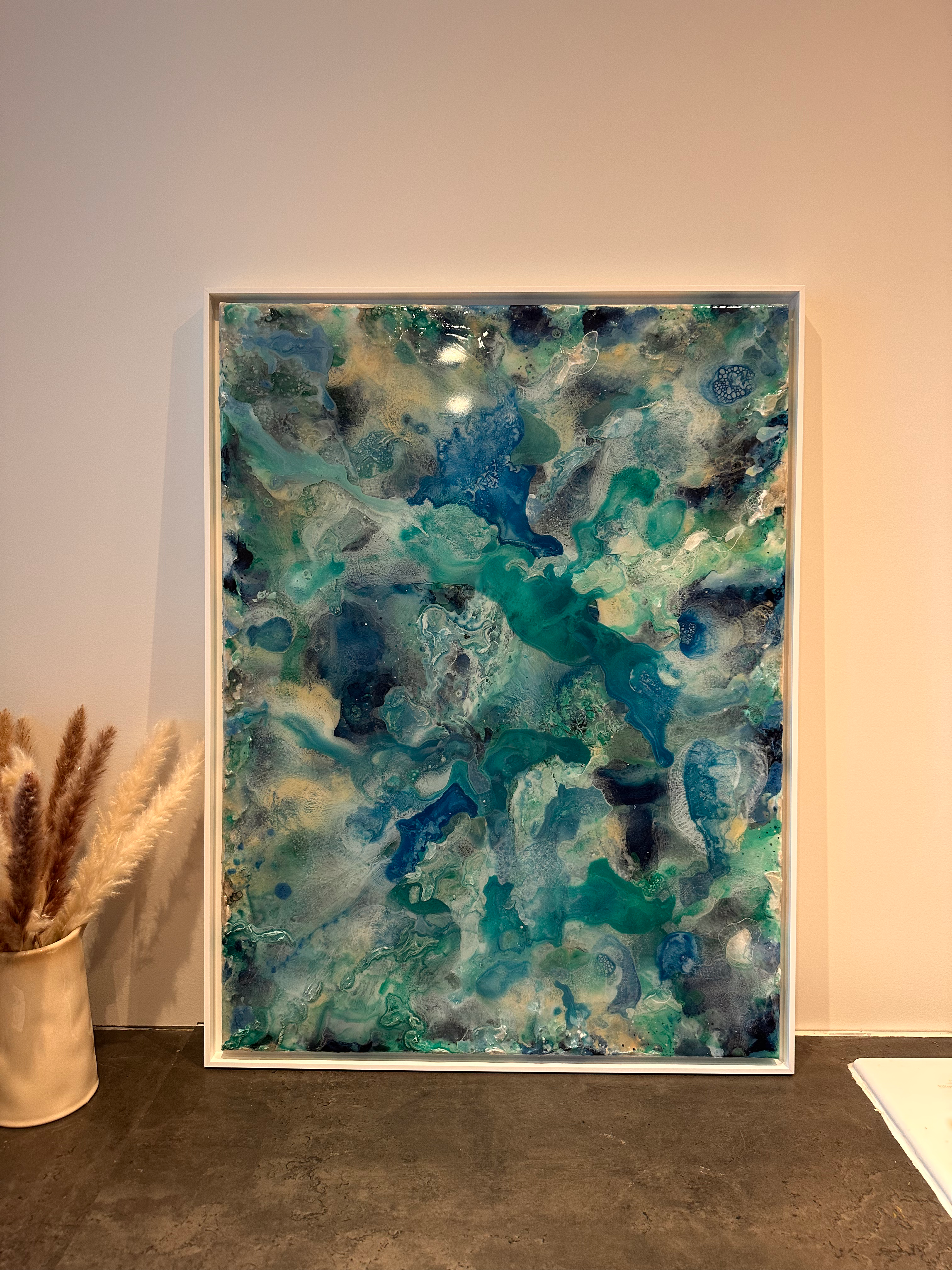 "Zerbrechliches Wasser" Nr. 10