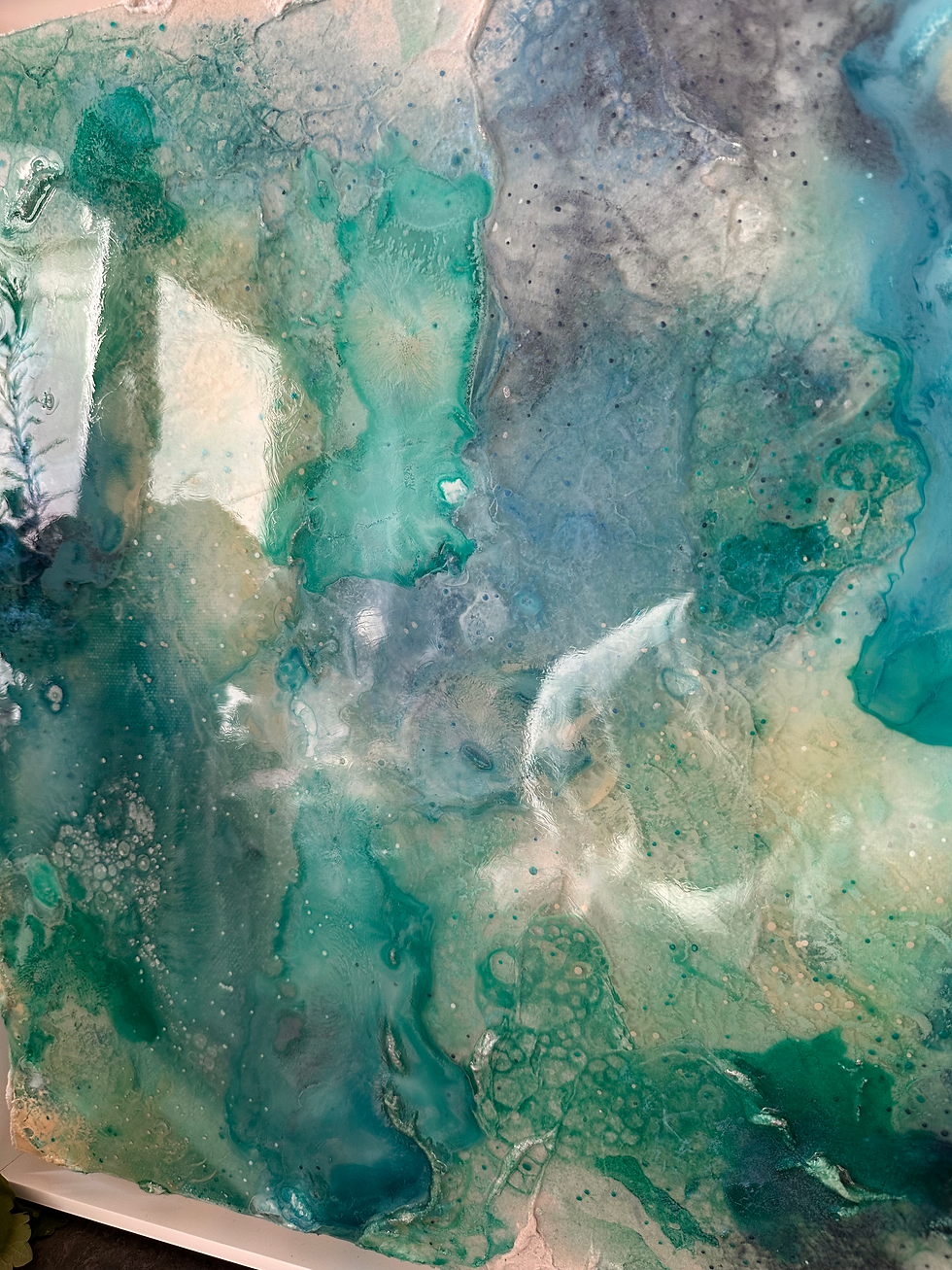 Miniaturbild: "Zerbrechliches Wasser" Nr. 7