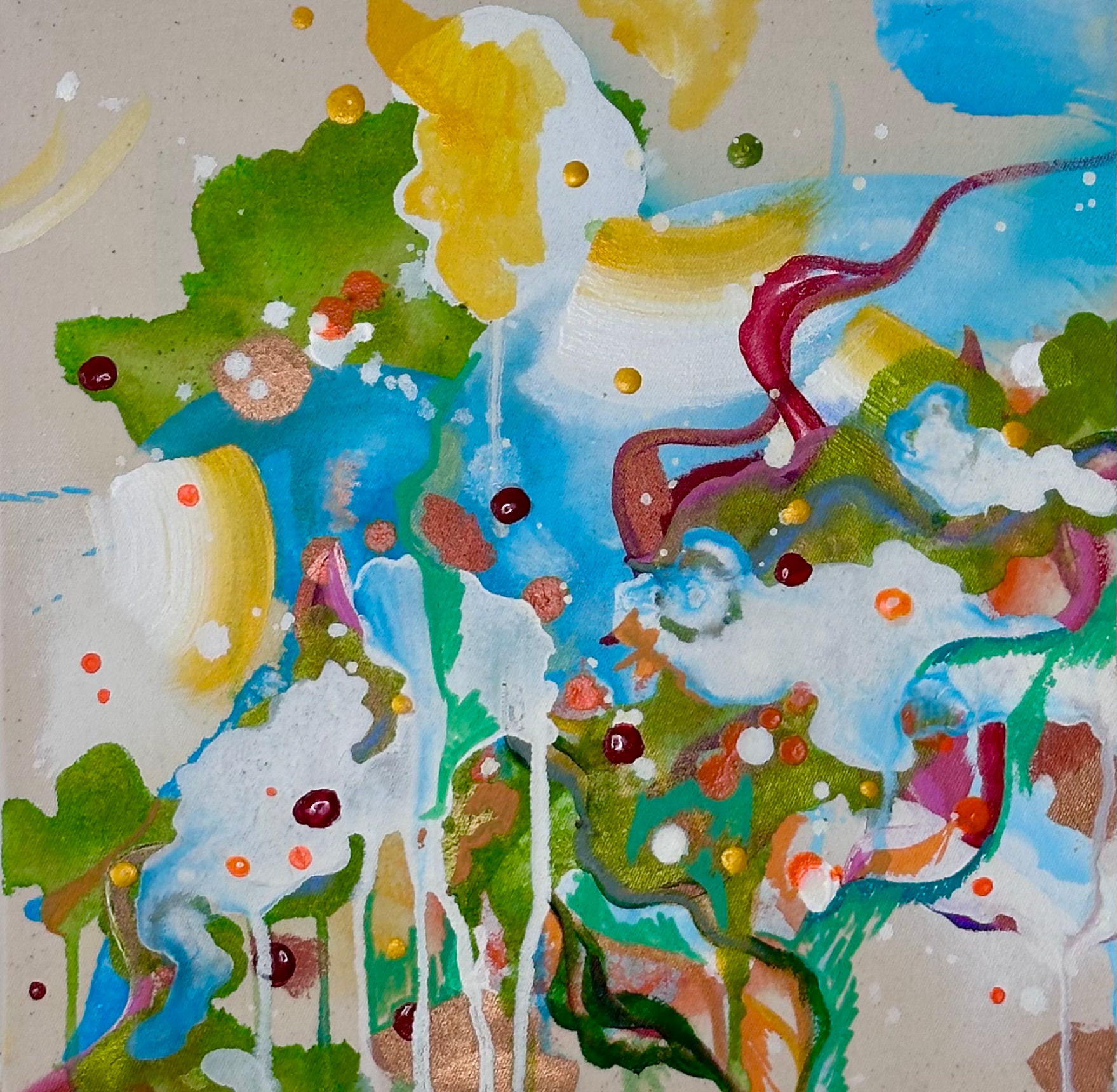 Explosion der Sinne Nr. 3