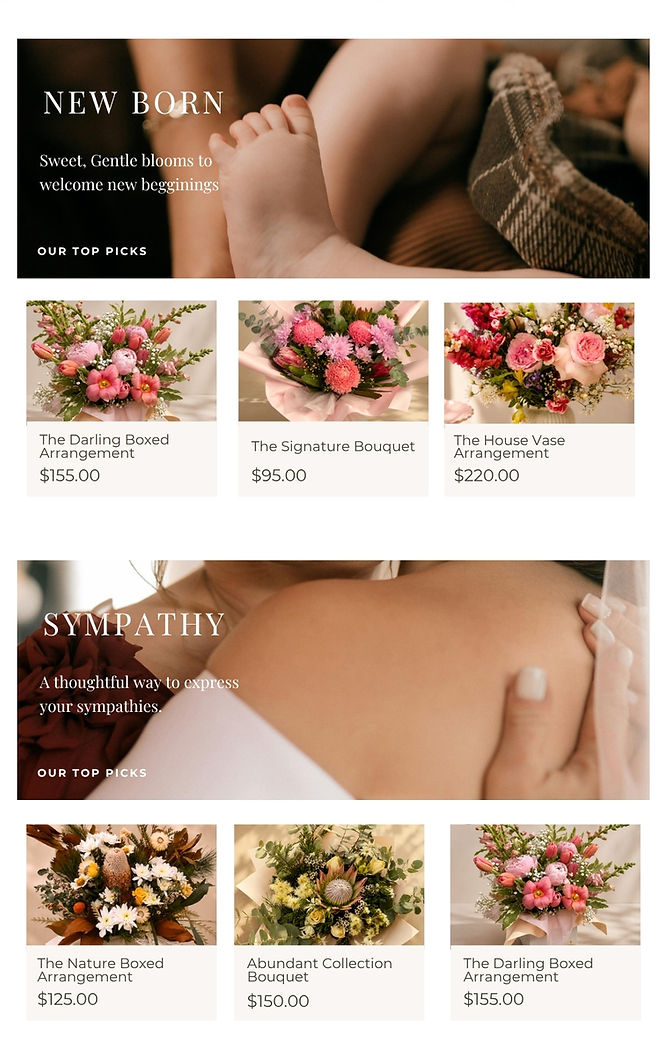 Premium floral arrangements created for life's meaningful moments. Delivered with care acr