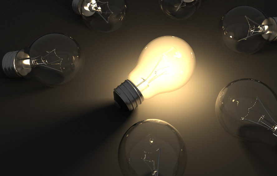 Ring of Light Bulbs