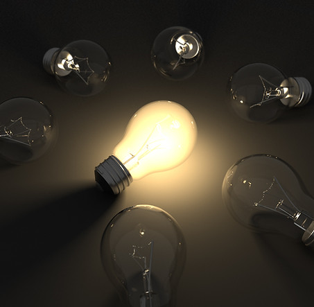 Ring of Light Bulbs