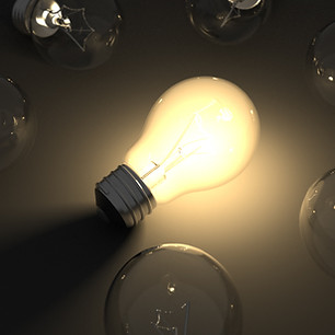 Ring of Light Bulbs