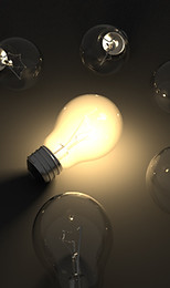 Ring of Light Bulbs