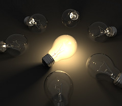 Ring of Light Bulbs
