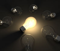 Ring of Light Bulbs