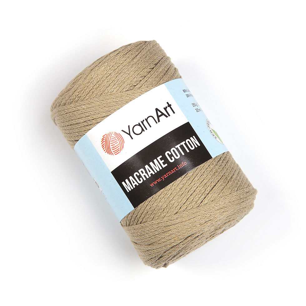 תמונה ממוזערת: Macrame Cotton- לתיקים