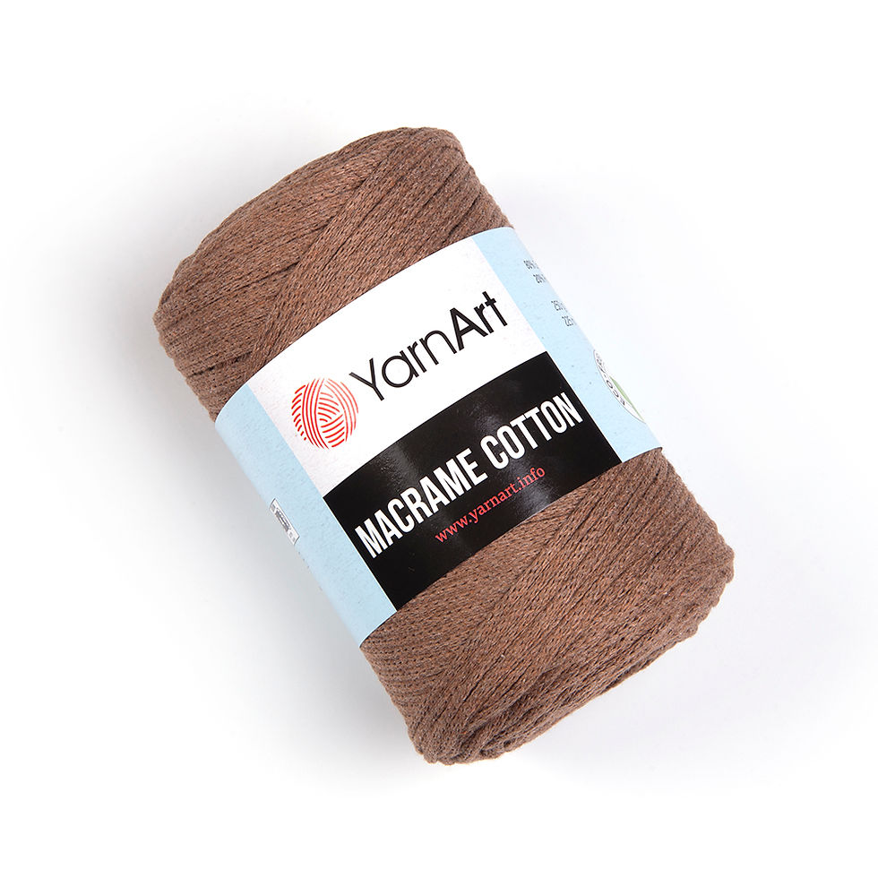 תמונה ממוזערת: Macrame Cotton- לתיקים
