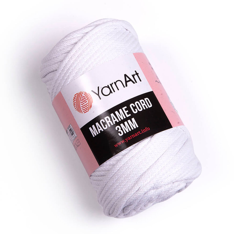 תמונה ממוזערת: Macrame Cord 3 MM