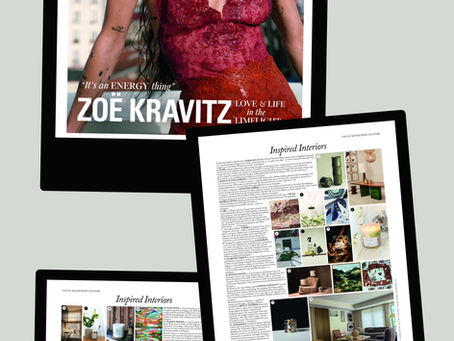 British Vogue's July issue highlights Andreea De Mirabela Design for their innovative approach to creating harmonious and atmospheric interiors, alongside striking features on summer chic and celebrity insights.