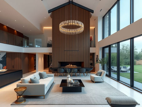 Designing a Modern Luxury Open-Plan Home in Cheshire & Macclesfield