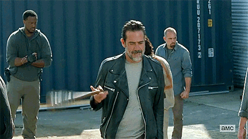 Personagem Negan de The Walking Dead