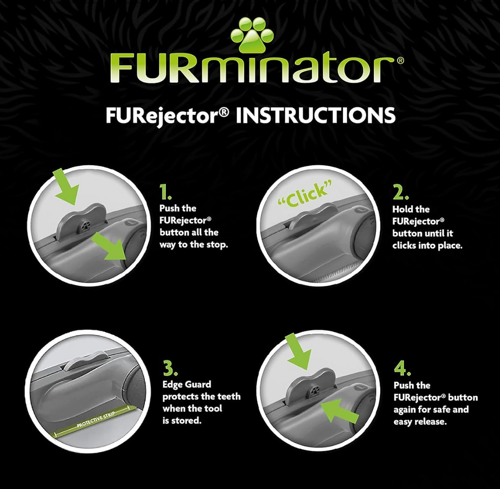Thumbnail: FURMINATOR UNDERCOAT DESHED TOOL