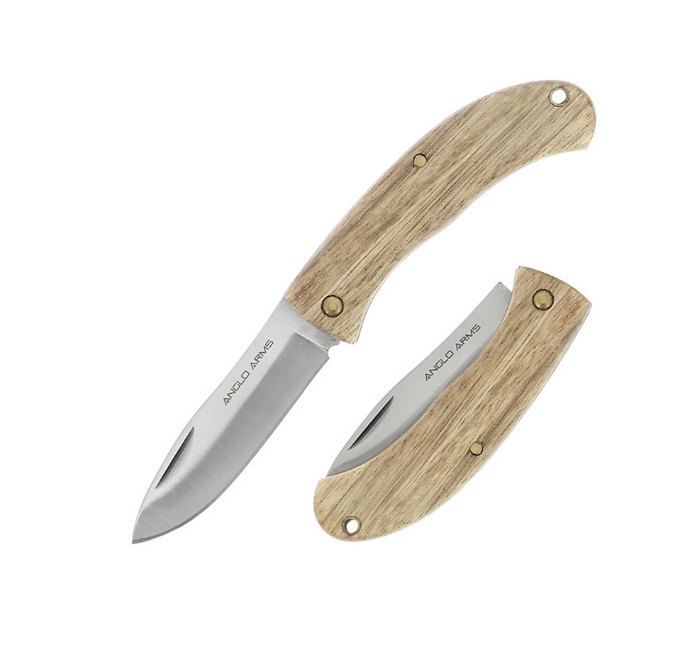 Thumbnail: ANGLO ARMS FLODING POCKET KNIFE VARIOUS COLOURS
