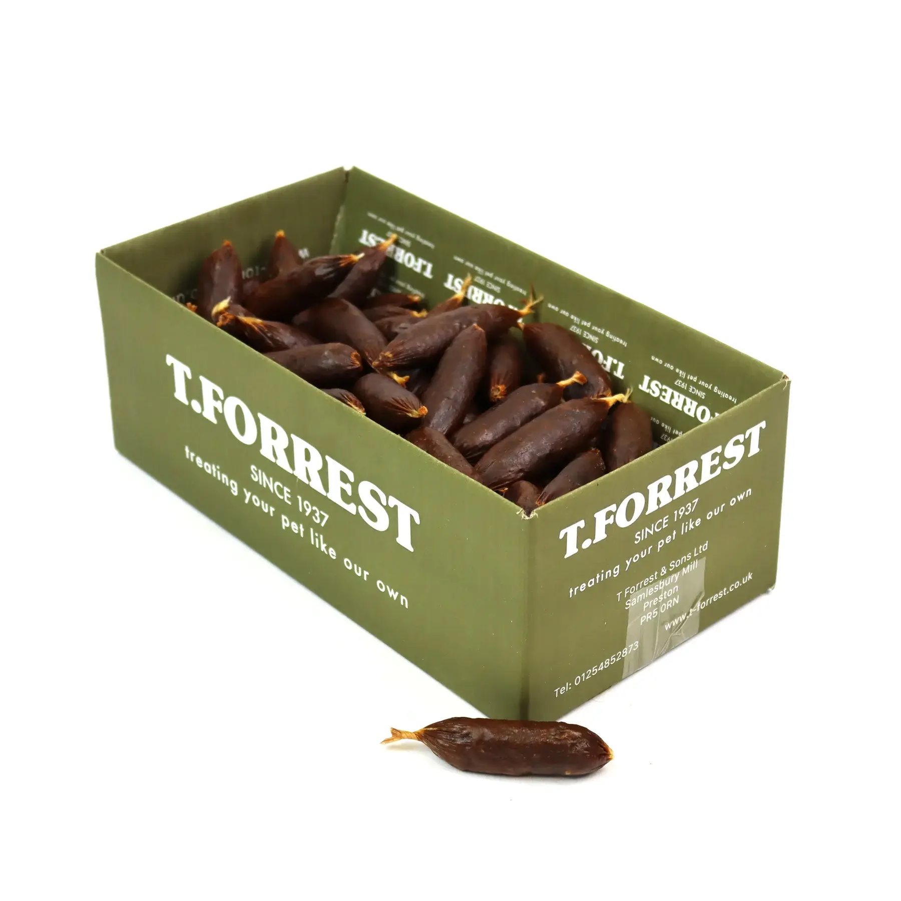 MINI CHICKEN SAUSAGES - T. FORREST