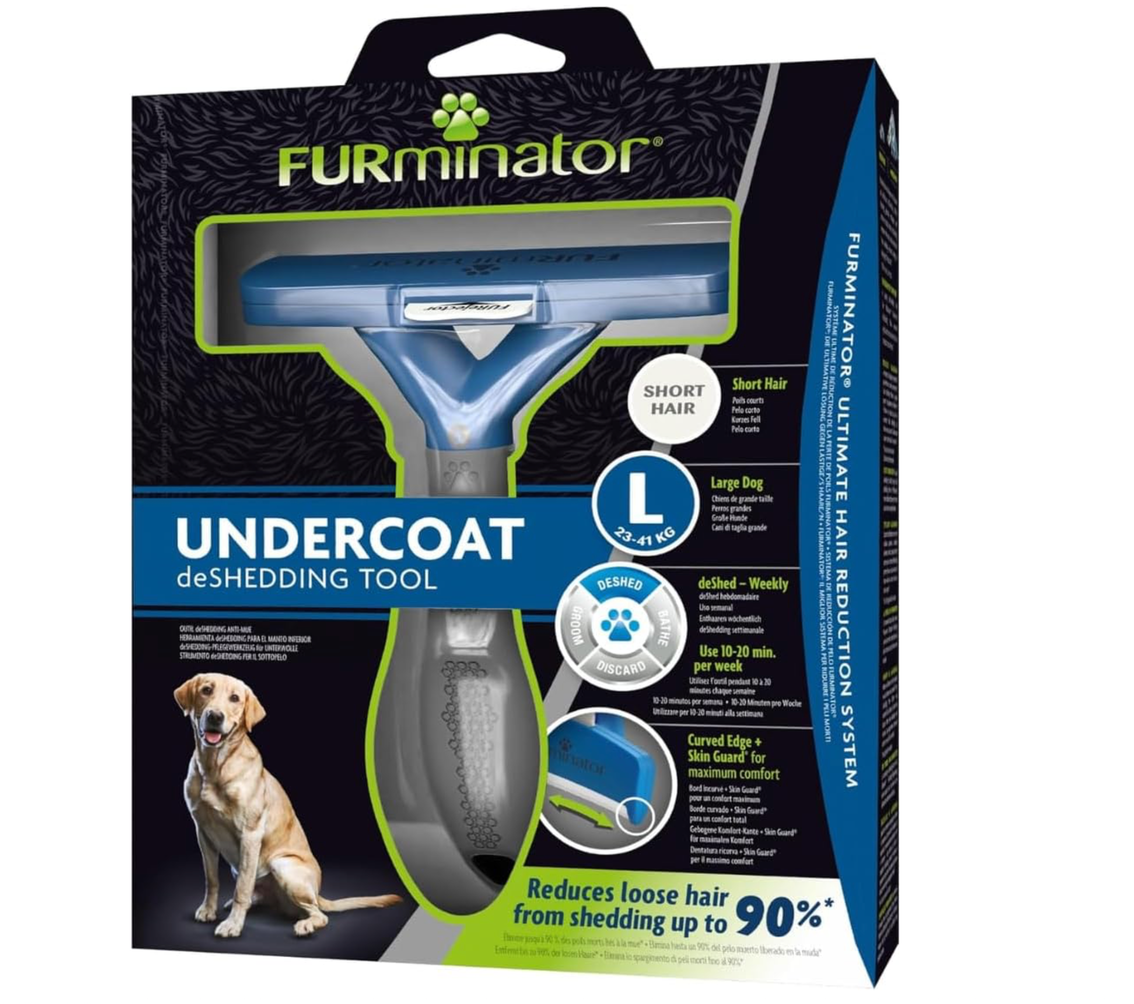FURMINATOR UNDERCOAT DESHED TOOL