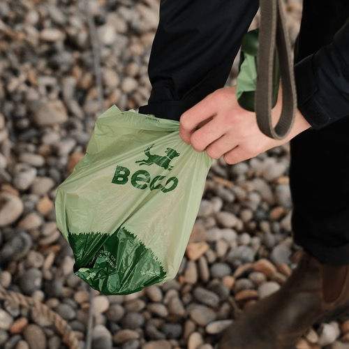 Thumbnail: BECO DOG POOP BAGS. 120 GREEN