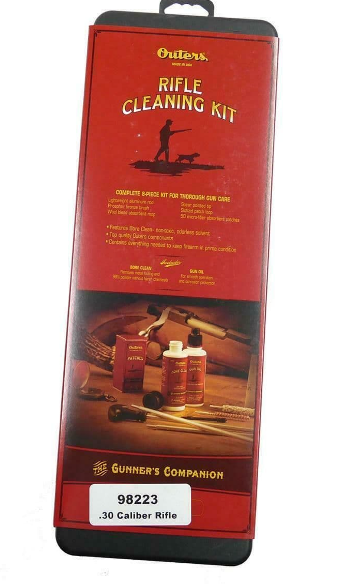 OUTERS RIFLE CLEANING KIT .30 CAL.