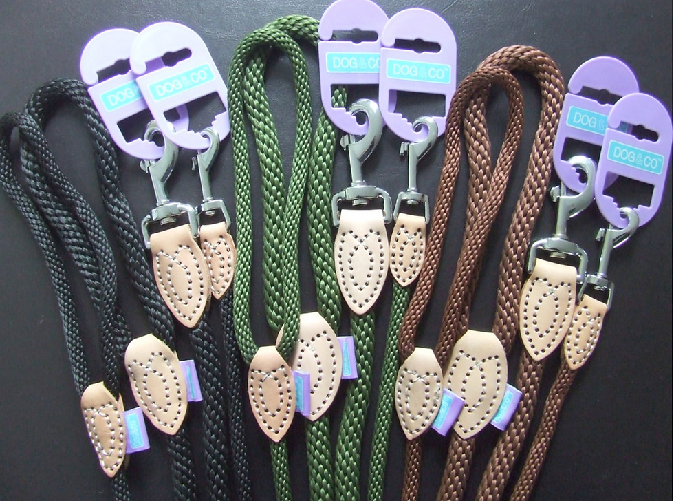 Thumbnail: DOG & CO TRIGGER SUPERSOFT ROPE LEAD