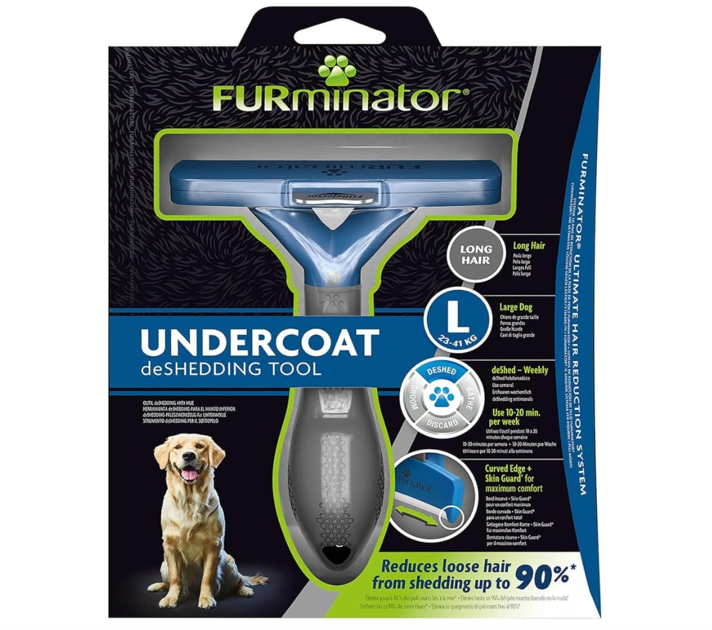 FURMINATOR UNDERCOAT DESHED TOOL