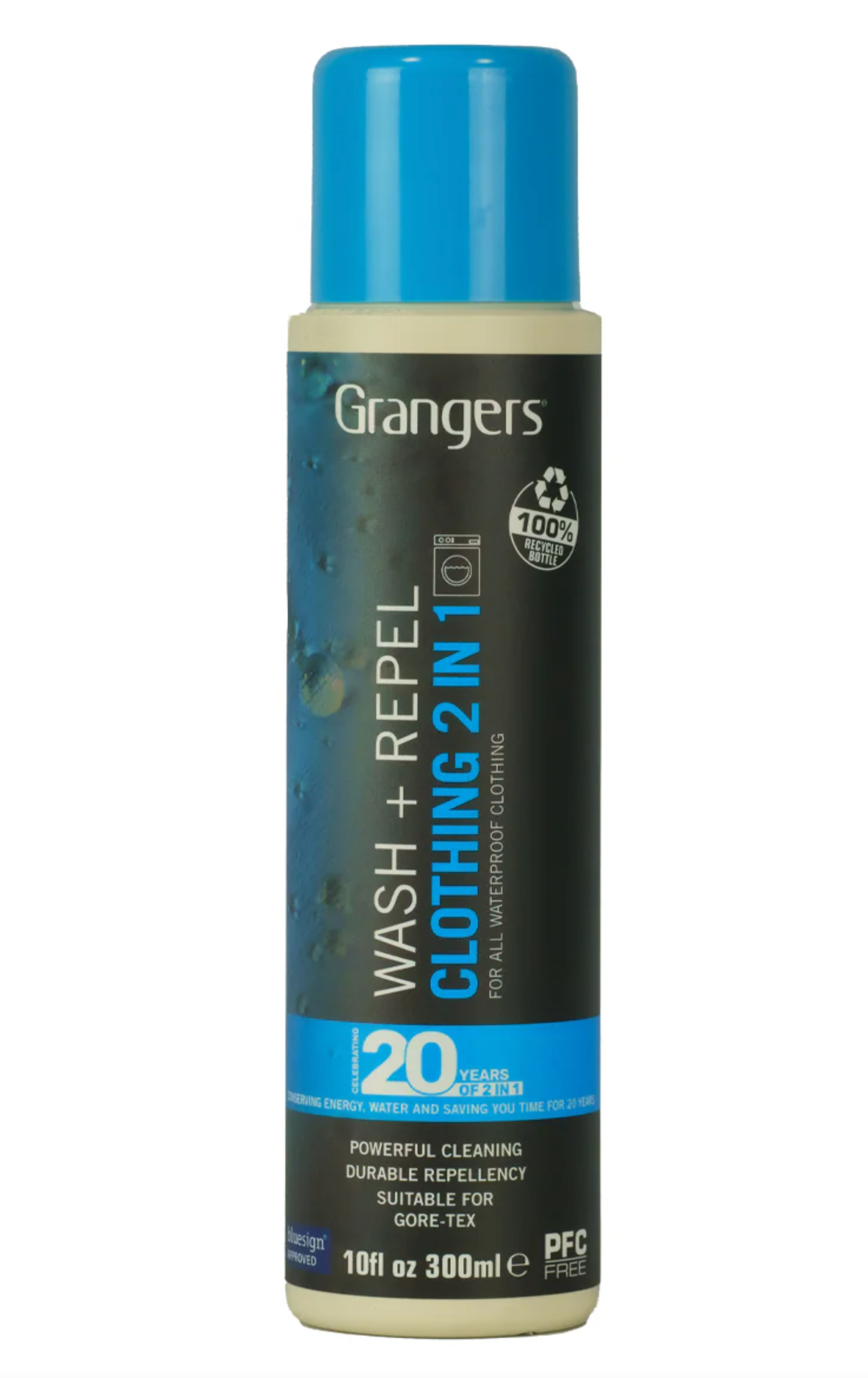 GRANGERS 2 IN 1 WASH + REPEL 300ML X12 WASH